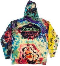 Load image into Gallery viewer, Zombie Dust Pullover Hoodie Reverse Tie Dyed Extra Large
