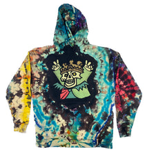 Load image into Gallery viewer, Zombie Dust Pullover Hoodie Reverse Tie Dyed Extra Large
