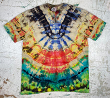 Load image into Gallery viewer, Short Sleeve Reverse Tie Dye T-Shirt Medium
