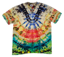 Load image into Gallery viewer, Short Sleeve Reverse Tie Dye T-Shirt Medium
