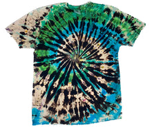 Load image into Gallery viewer, Short Sleeve Reverse Tie Dye T-Shirt Medium
