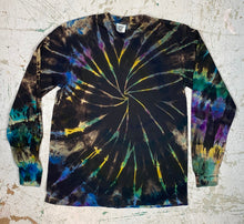 Load image into Gallery viewer, Long Sleeve Reverse Tie Dye T-Shirt Medium
