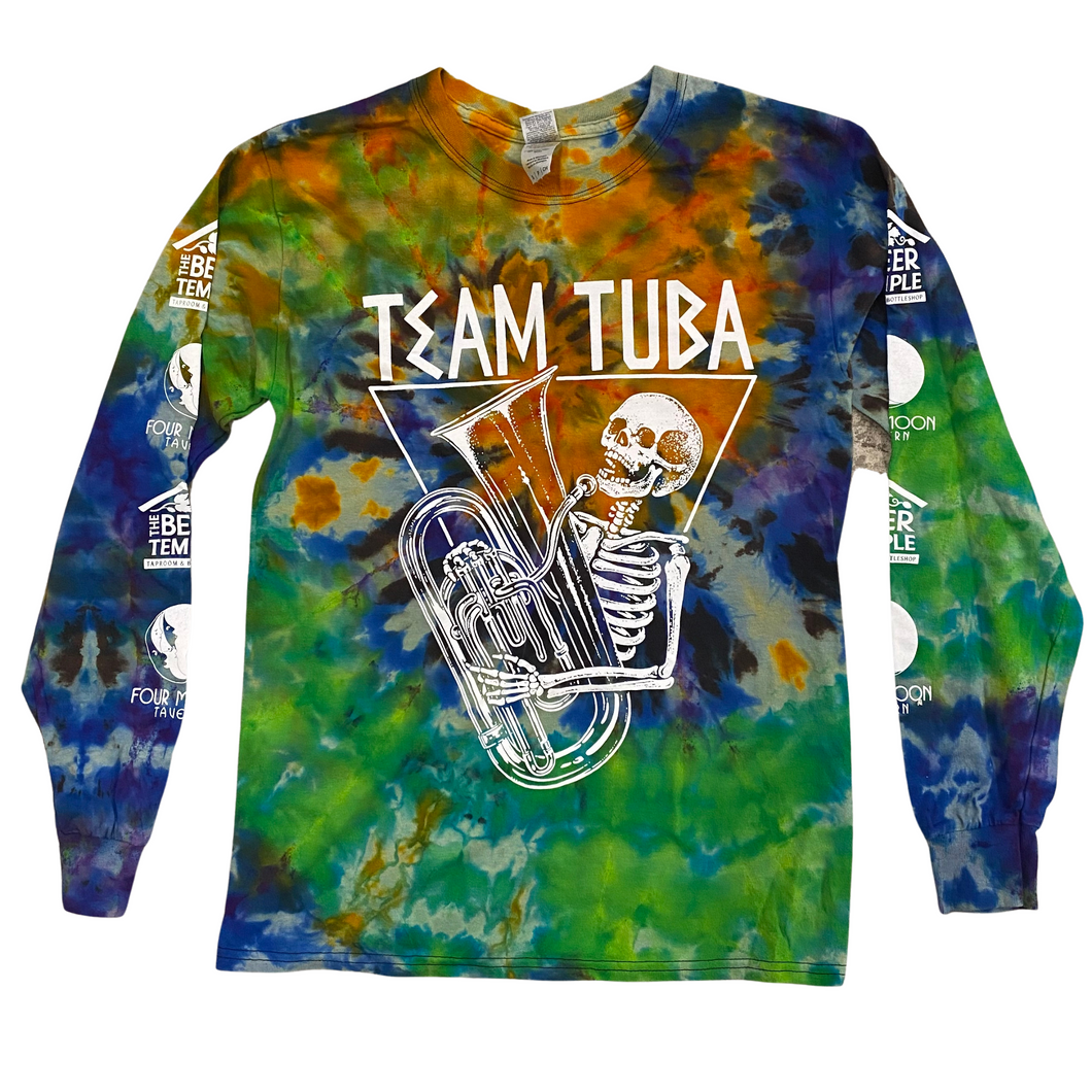 Team Tuba Long Sleeve T-Shirt Small