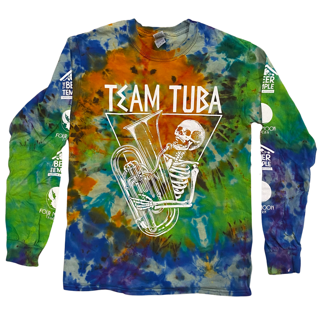 Team Tuba Long Sleeve T-Shirt Small