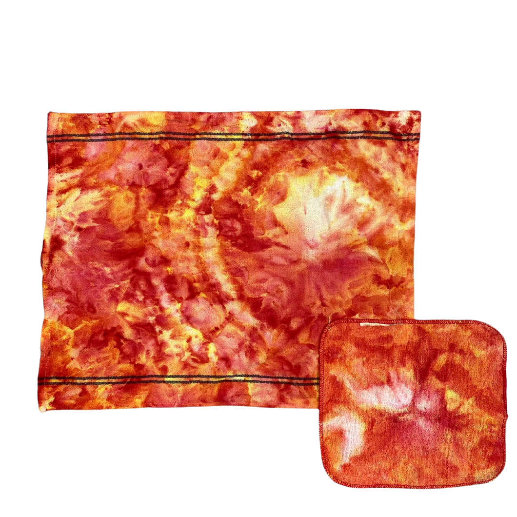 Tie Dyed Towel Set